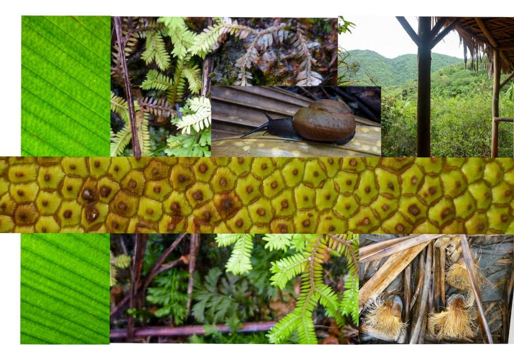 Patchwork seychellois